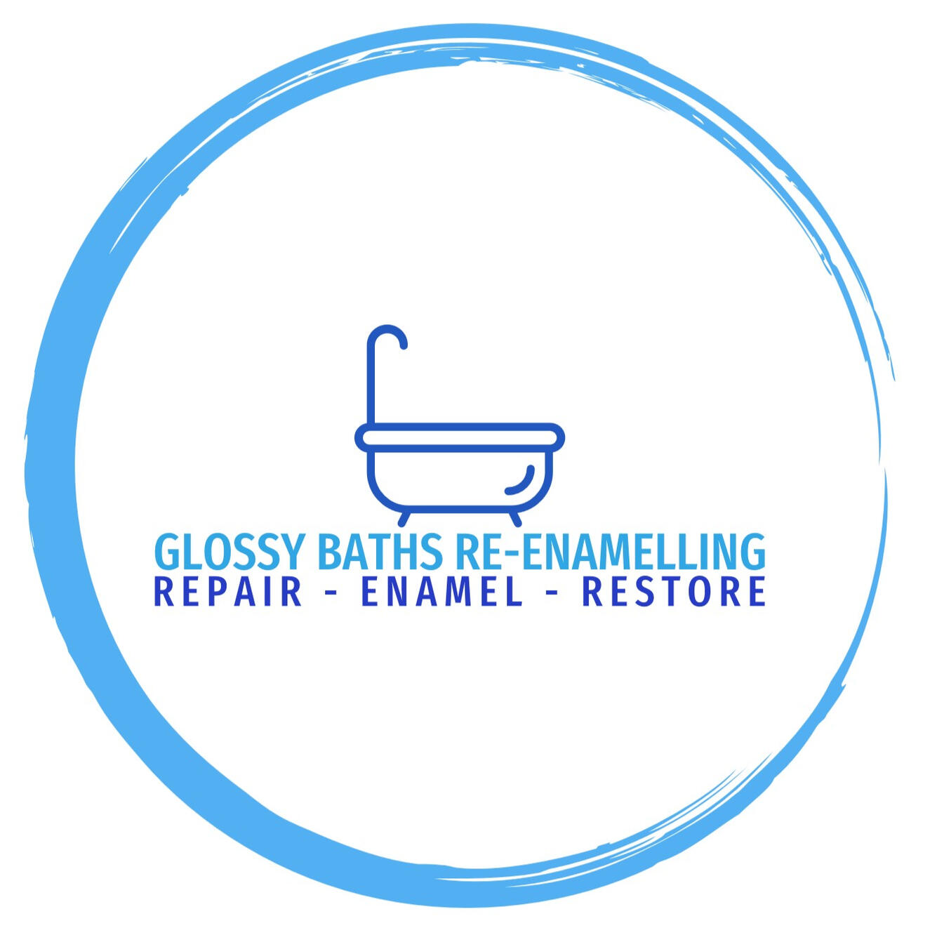 Glossy Baths Re-enamelling logo Glossy Baths Re-enamelling logo - Swindon
